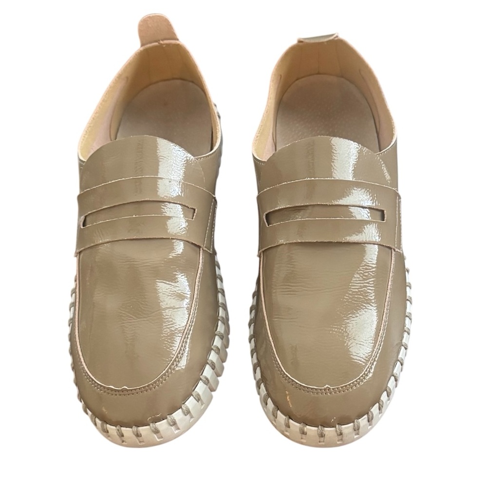 Ilse Jacobsen Tulip Shoes in Wheat and White